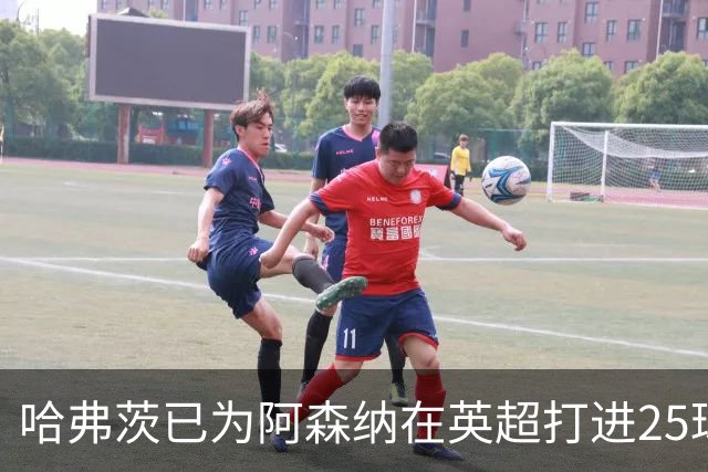 哈弗茨已为阿森纳在英超打进25球，同期球队阵中仅次于萨卡的30球